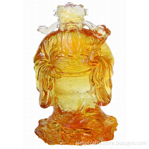 ''Lu''--the chinese god of wealth and official ranking